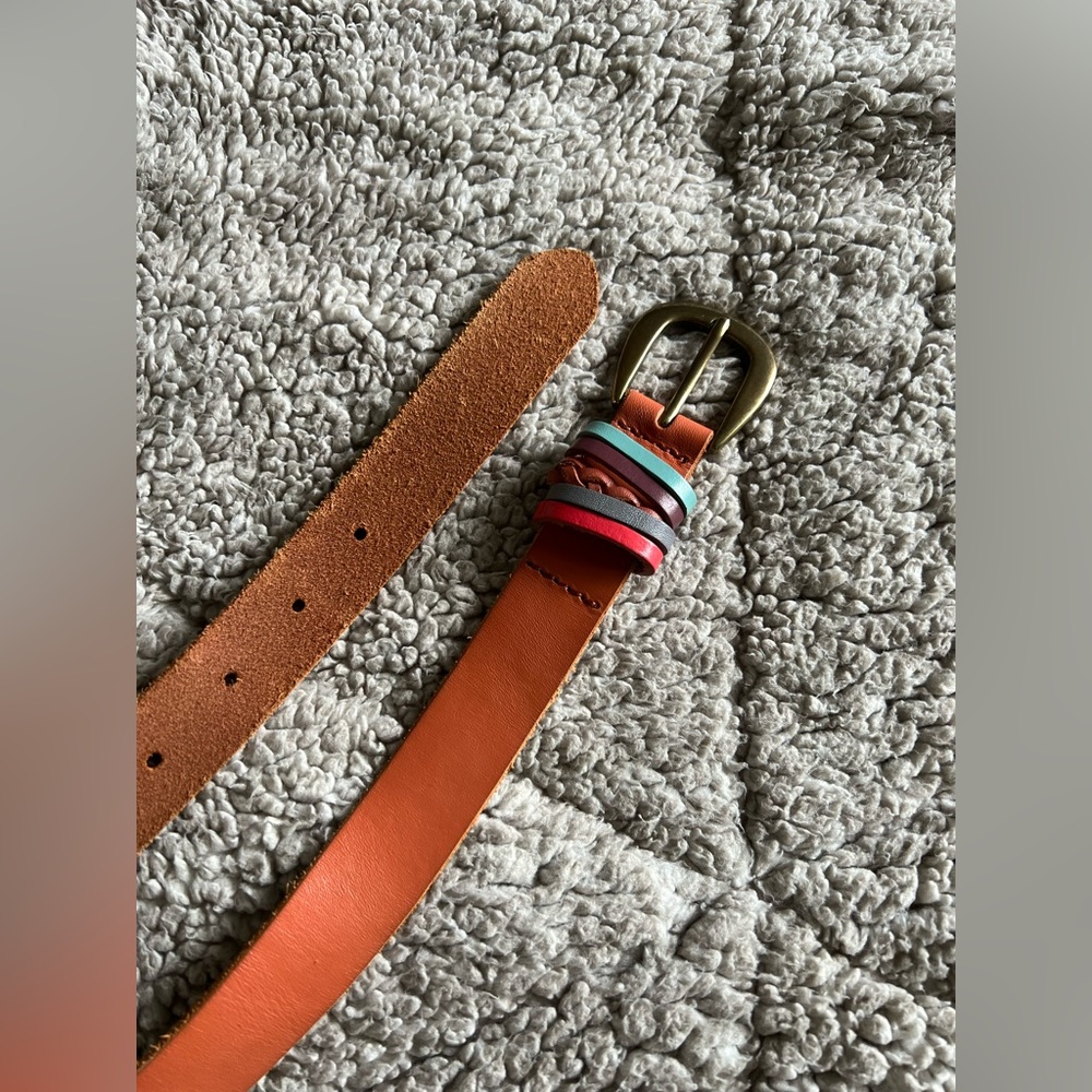 Leather Belt